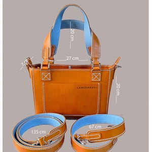 Ledertaschen Handgefertigtes Italienisches Leder