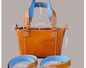 Leather Bags Handmade Italian Leather