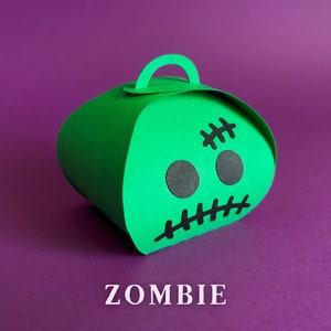 Zombie treat box