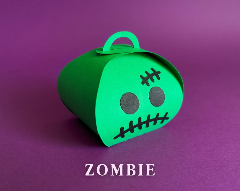 Zombie treat box