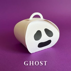 Ghost treat box