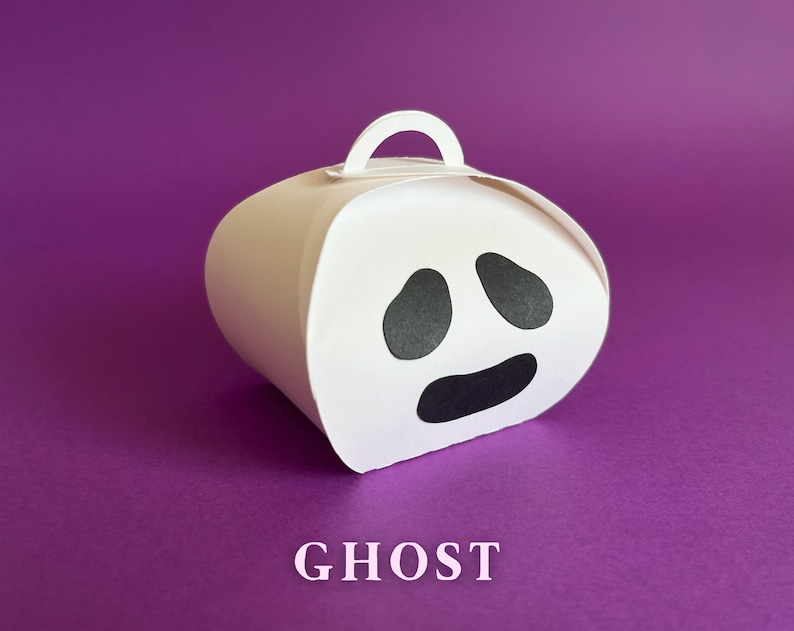 Ghost treat box
