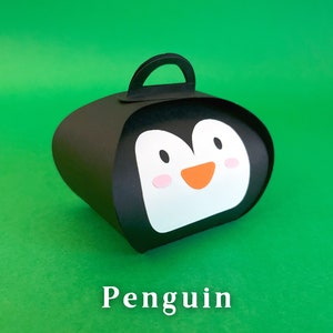 penguin candy box
