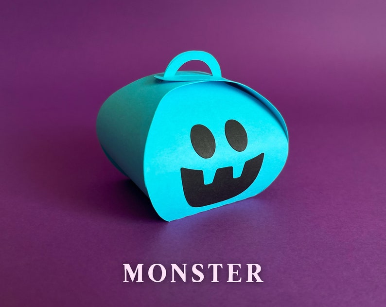 Monster treat box