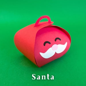 santa candy box