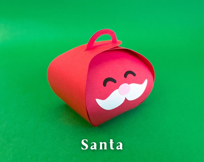 santa candy box