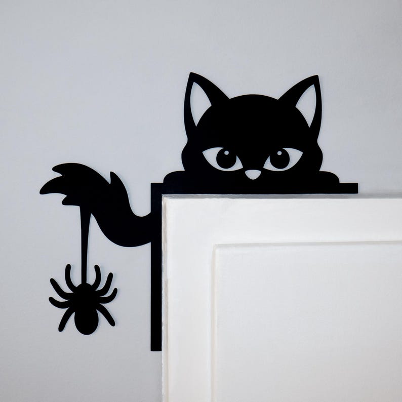 Cat door corner