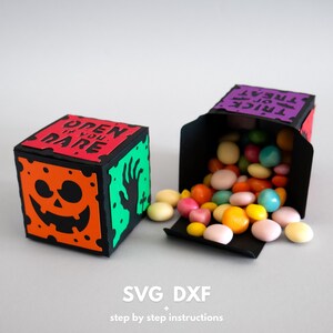 Halloween treat box
