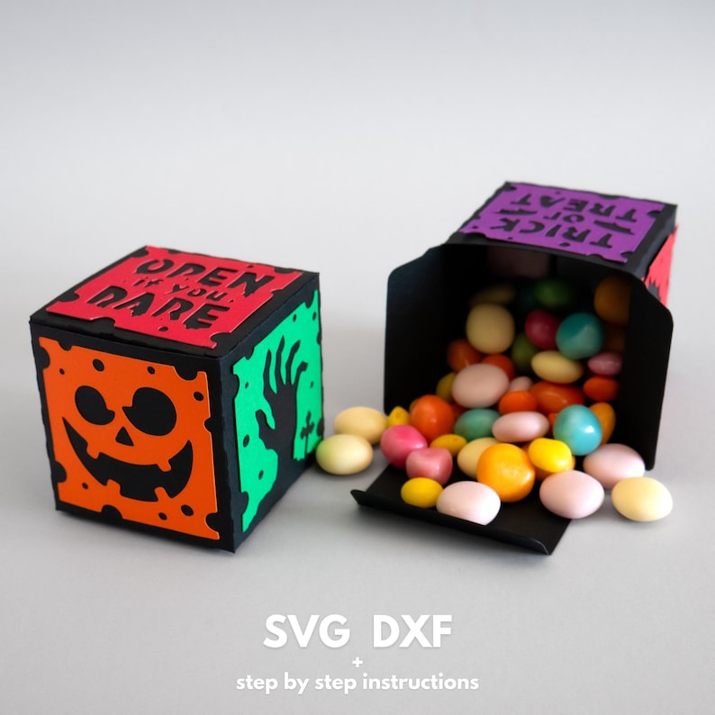 Halloween treat box