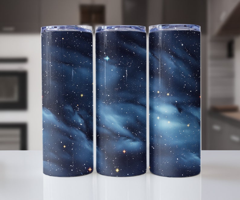 Galaxy Nebula Stainless steel tumbler