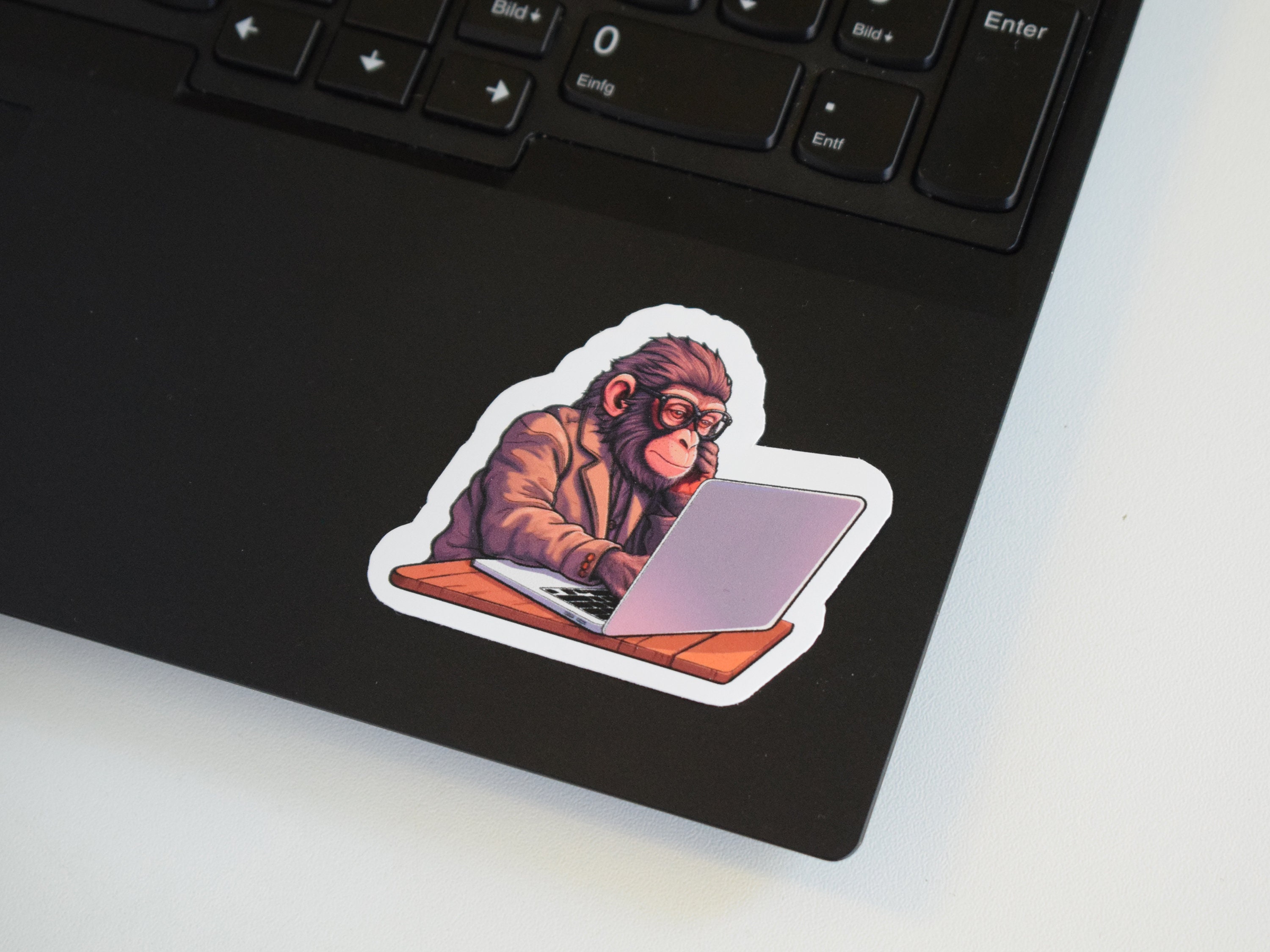 Meme little monkeys heart Sticker by aburuham