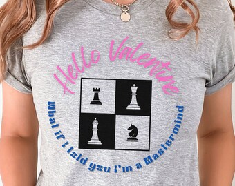Maglietta Taylor Mastermind, maglietta Swift Valentine, maglietta dell'album TSwift Midnights, merchandising del tour The Eras, Mastermind, maglietta regalo per fan degli antieroi