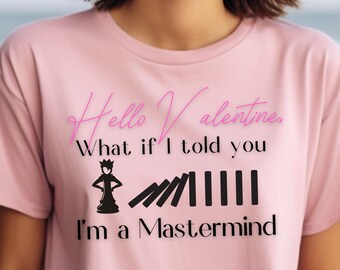 Maglietta Taylor Mastermind, maglietta Swift Valentine, maglietta dell'album TSwift Midnights, merchandising del tour The Eras, Mastermind, maglietta regalo per fan degli antieroi