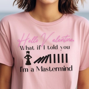 Taylor Mastermind Shirt,Swift Valentine tshirt,TSwift Midnights Album t-shirt,The Eras Tour merch,master mind,tshirt gift for antihero fan