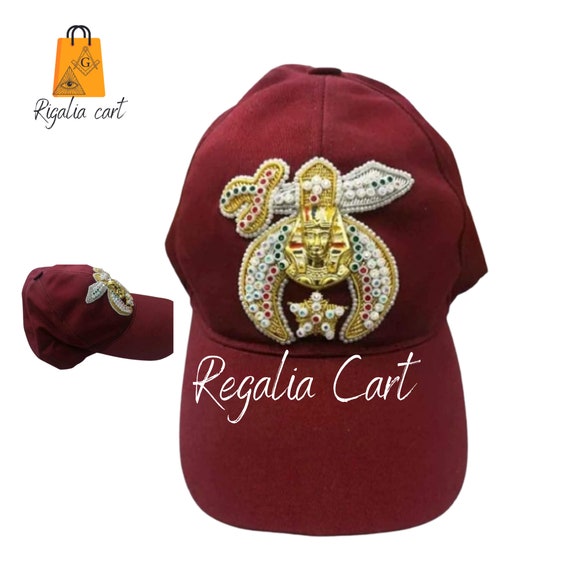 Shriner baseball caps clearance