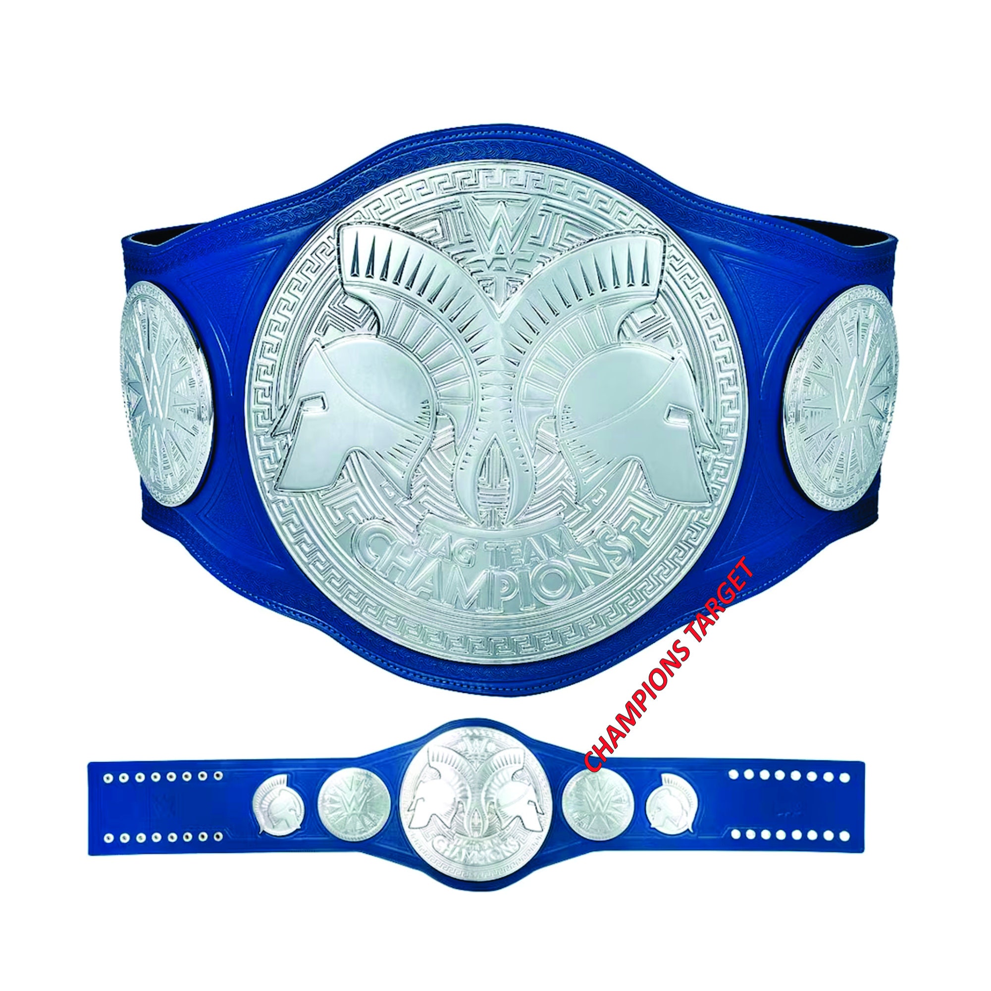 WWE Raw Tag Team Champions Title Tag Team Belt WWE Smack Down Tag