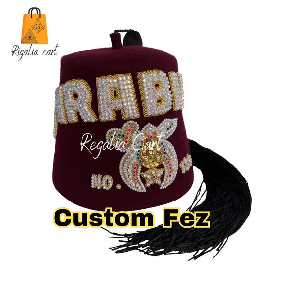 Fez Hat - Etsy