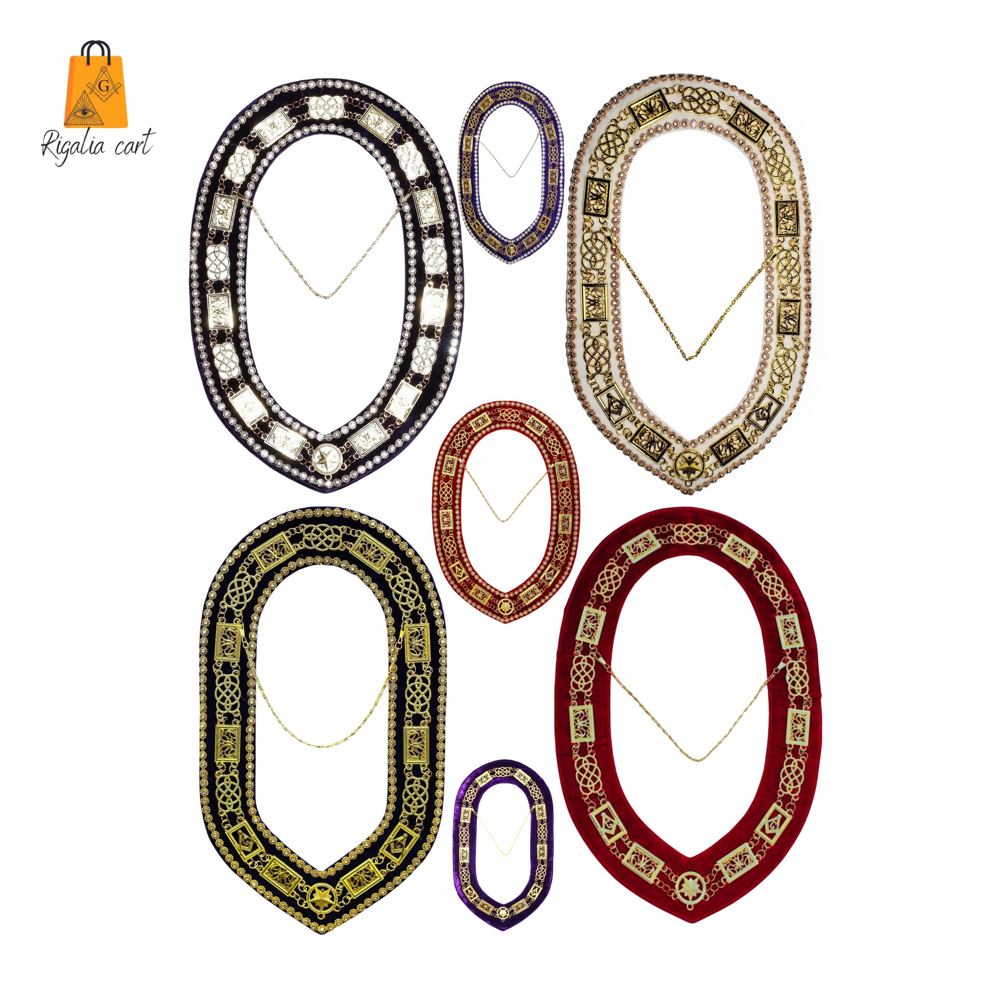 Emblema Della Loggia Massonica Che Mostra Colonne E Vari Simboli - Foto 5