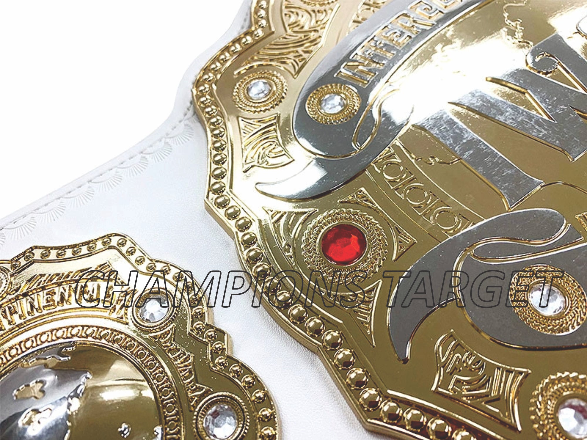 新日本プロレスベルト 第2代IWGPインターコンチネンタル王座 - Etsy 日本