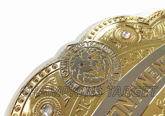 新日本プロレス IWGPインターコンチネンタルベルト プロレスベルト 新日本プロレスベルト 第2代IWGPインターコンチネンタル王座 - Etsy 日本