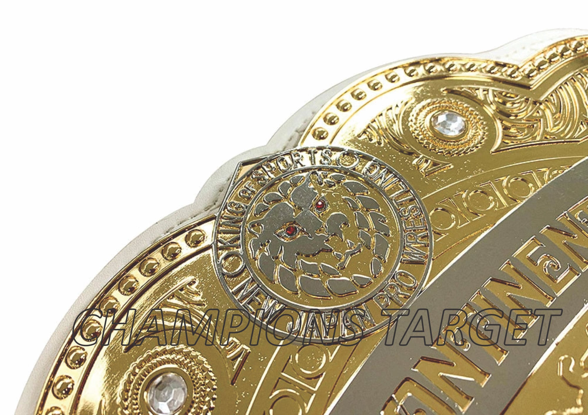 NEW Japan Pro-wrestling Belt 2nd Generation IWGP