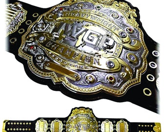 New Japan Pro-Wrestling IWGP World Heavyweight Replica Belt
