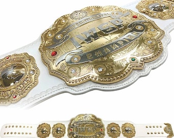 NIEUW Japans pro-worstelriem 2e generatie IWGP intercontinentaal kampioenschap