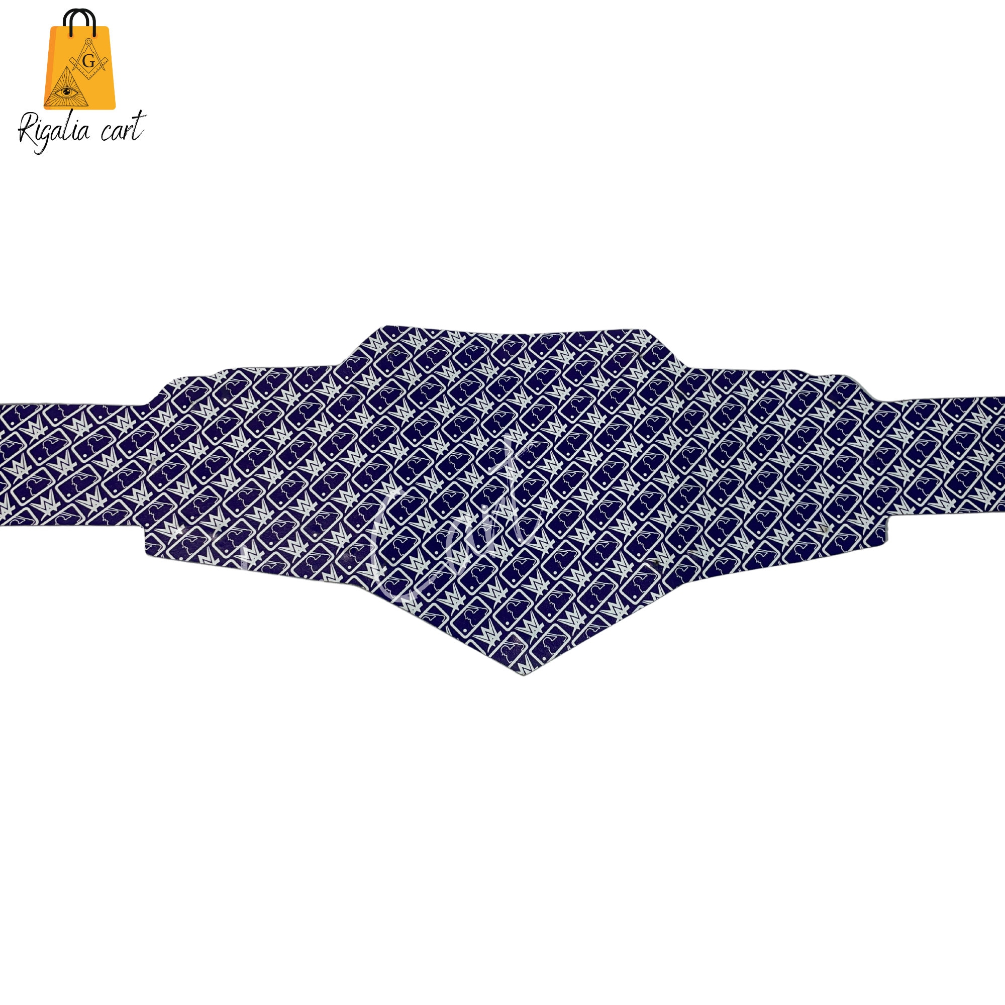 New York Yankees WWE Championship Title Belt White & Blue Cowhide