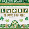 St. Patrick's Day Bulletin Board Ideas Spring March Bulletin Board Kit ...