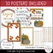Fall Classroom Posters: Boho Autumn Decor (digital Download) - Etsy