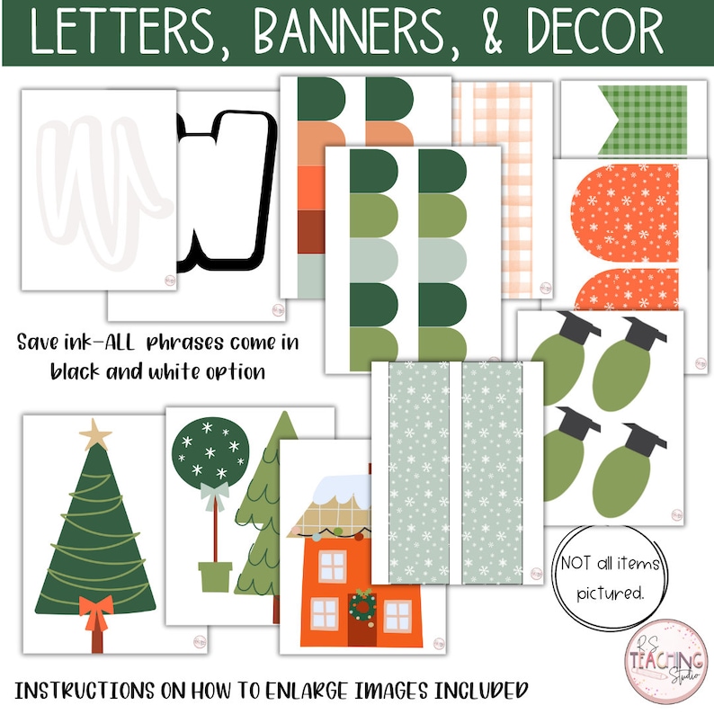 Winter Bulletin Board Kit: Cozy Classroom Decor (digital Download) - Etsy