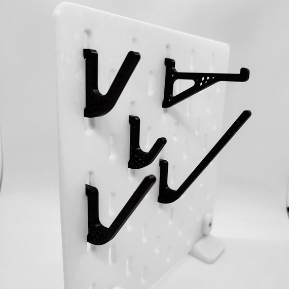 Ganci per nastro adesivo Skadis, confezione da 3, IKEA Skadis