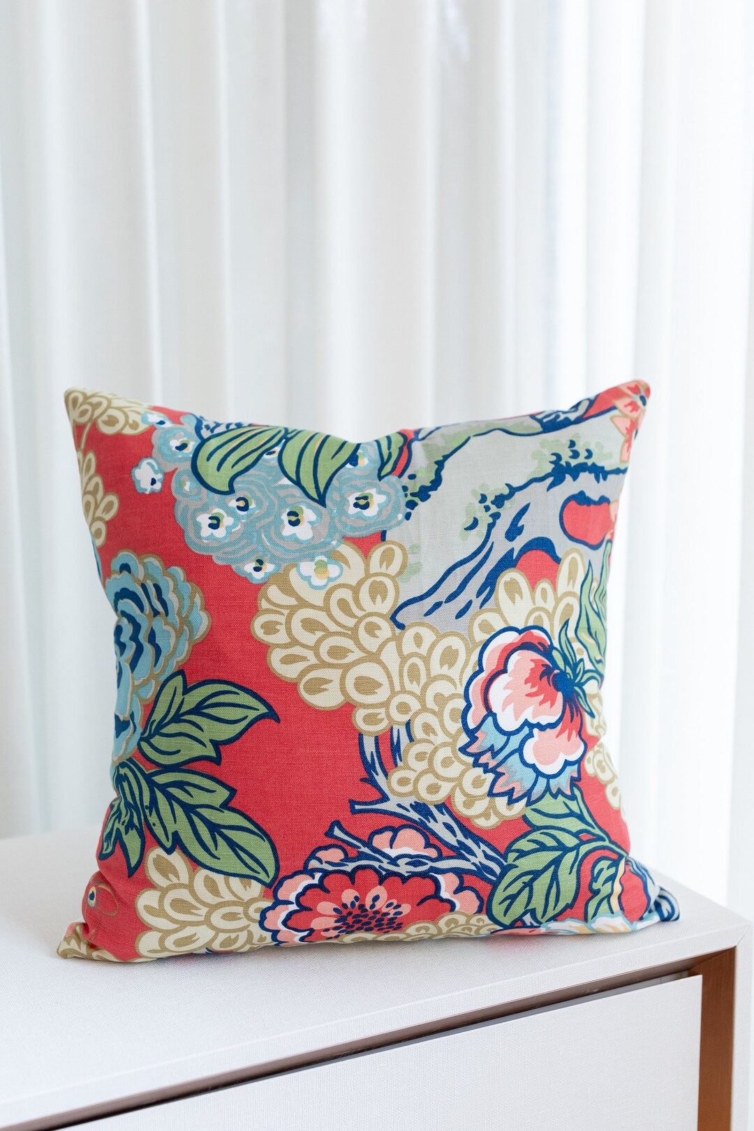 Thibaut Honshu Pillow Cover/ Made to Order / Designer Favorite Etsy