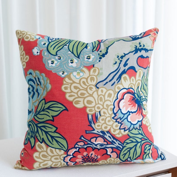 Thibaut Honshu Pillow Cover/ Made to Order / Designer Favorite / Decorative High-End Fabric
