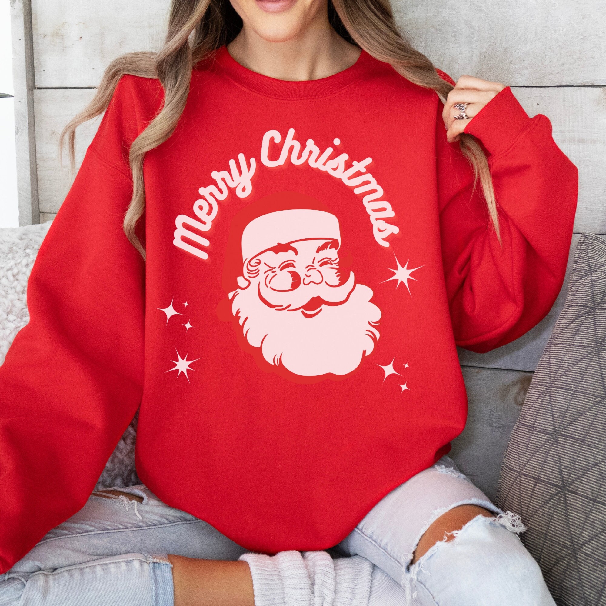 claus sweater Santa