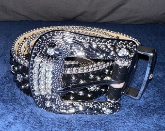 Black bb simon belt cheap