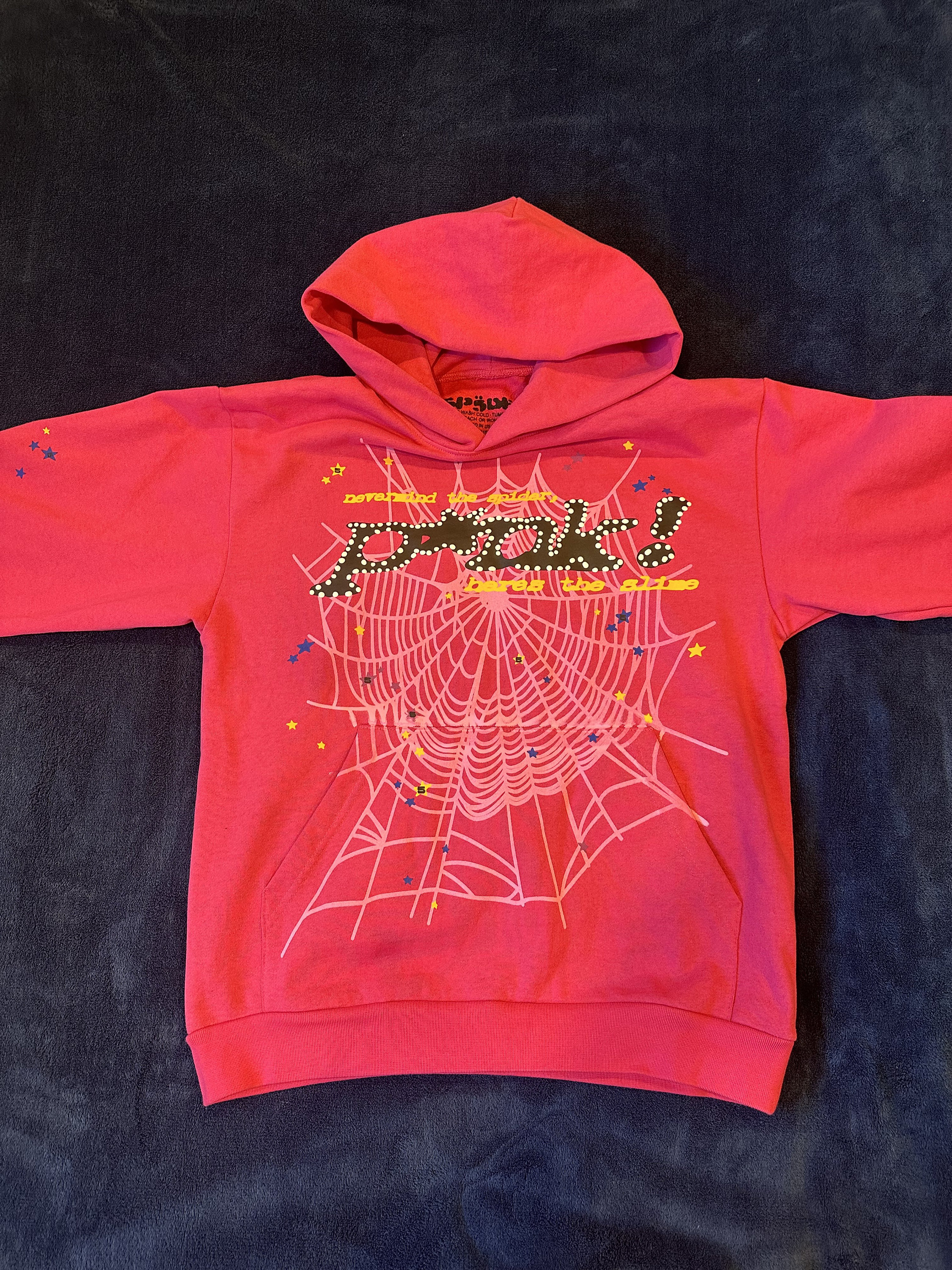 即日発送】Sp5der Spider worldwide set-perple Spider Worldwide