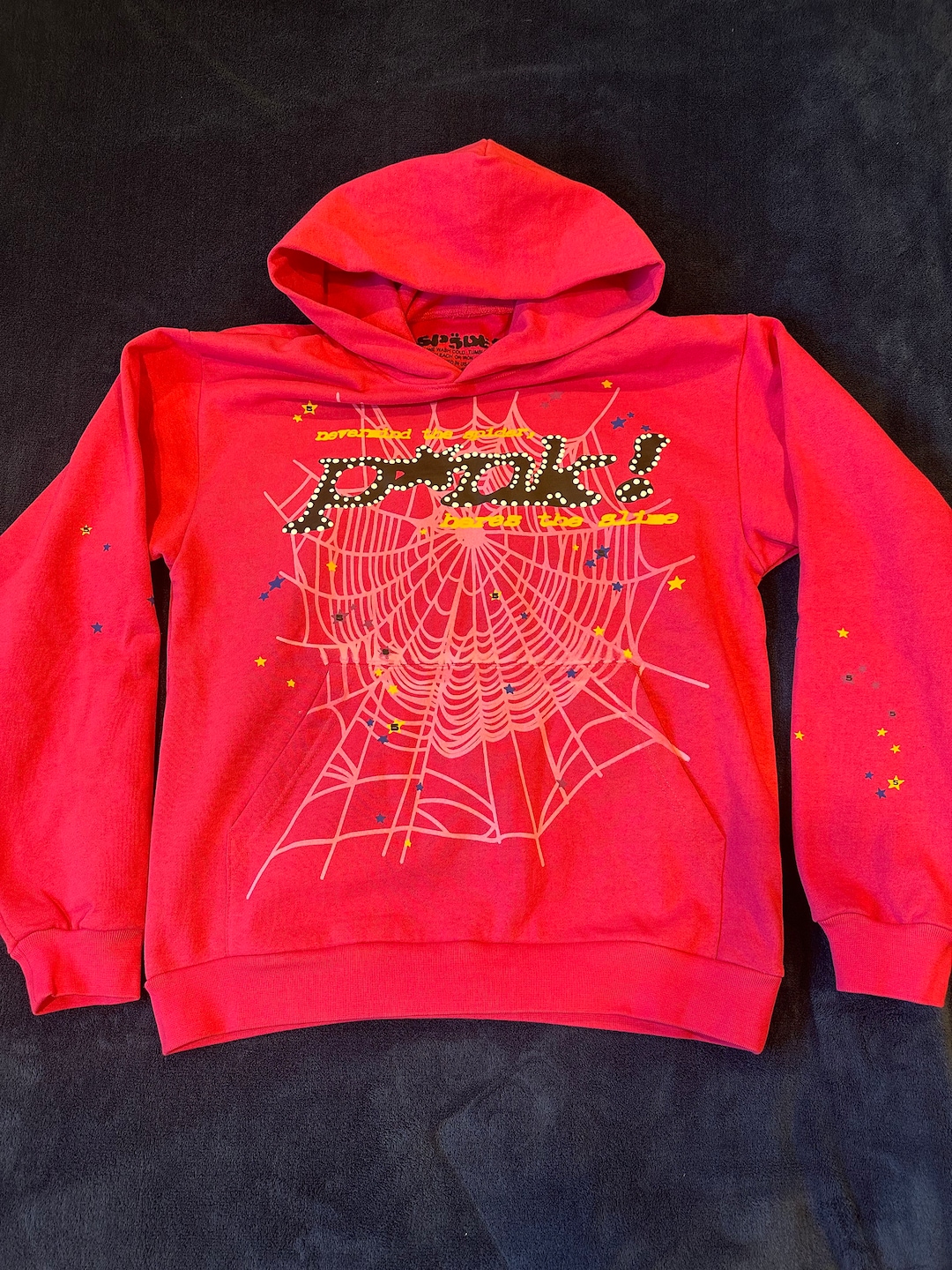 Sp5der Pink! Hoodie - Etsy