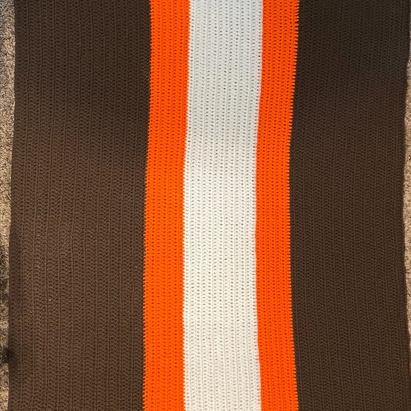 Brown Baby Blanket Etsy