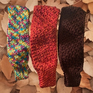 Warm and cozy fashion crocheted ear warmer