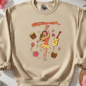 Karol G Tropicoqueta Sweatshirt, Manana Sera Bonito, Birthday gift for girls, Concert Sweatshirts, Latina Sweatshirt
