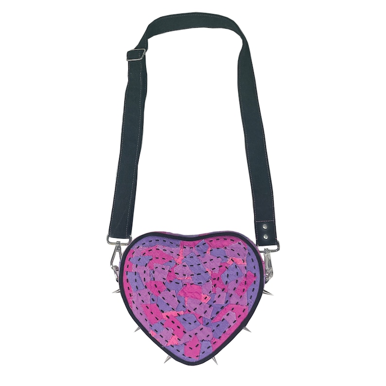 Heart Shaped Shoulder Bag Sewing Pattern for Beginners to - Etsy Australia