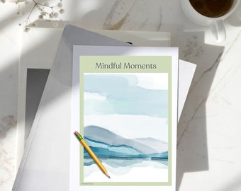 Mindful Drawing Art Pages