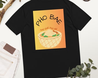 T-shirt "Bae" unisexe en coton bio
