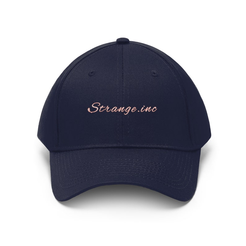 Strange.inc Cap - Etsy