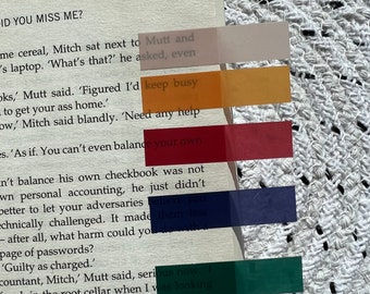 Page flags I Page markers I sticky notes I sticky tabs I Sticky notes