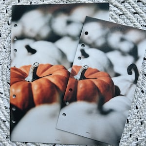 Fall Dashboard I Planner dashboard I Planner deko I Herbst Dashboard I Kürbis I Pumpkin I Herbst deko