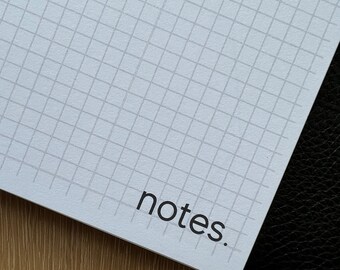 Planner refill notes I Notes I note planner pages I A5 notes paper I grid note planner pages