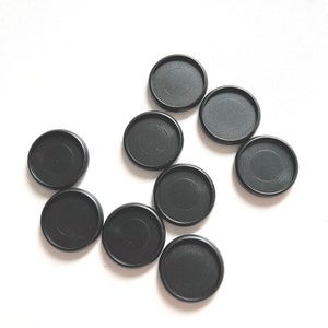 Discbound discs 28 mm black plastic I discbound system