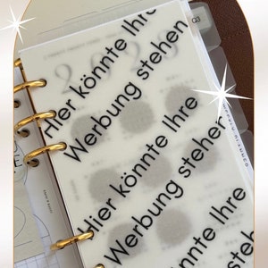 Dashboard I planner dashboard I personal rings I planner divider I Personal rings dashboard I digital